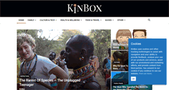 Desktop Screenshot of kinbox.com