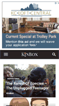 Mobile Screenshot of kinbox.com